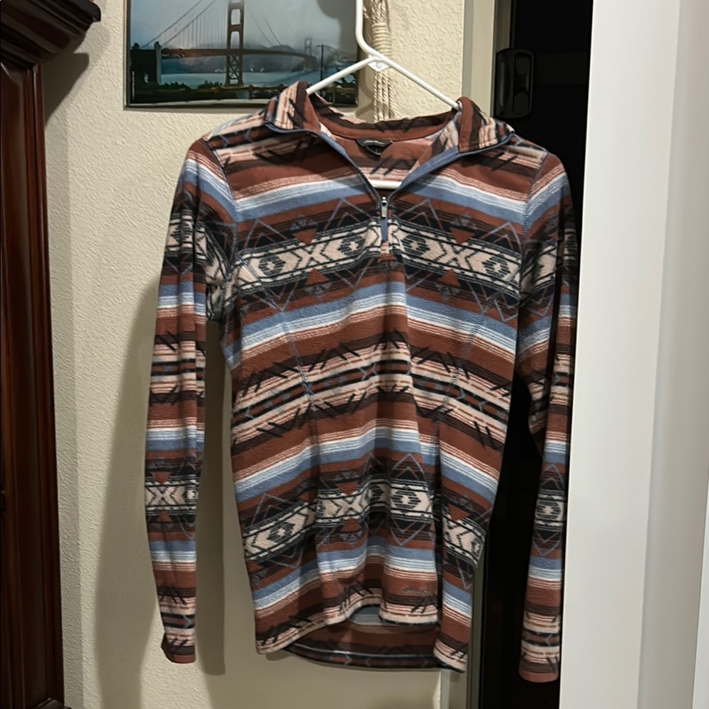 Eddie Bauer Quarter-Zip Pullover